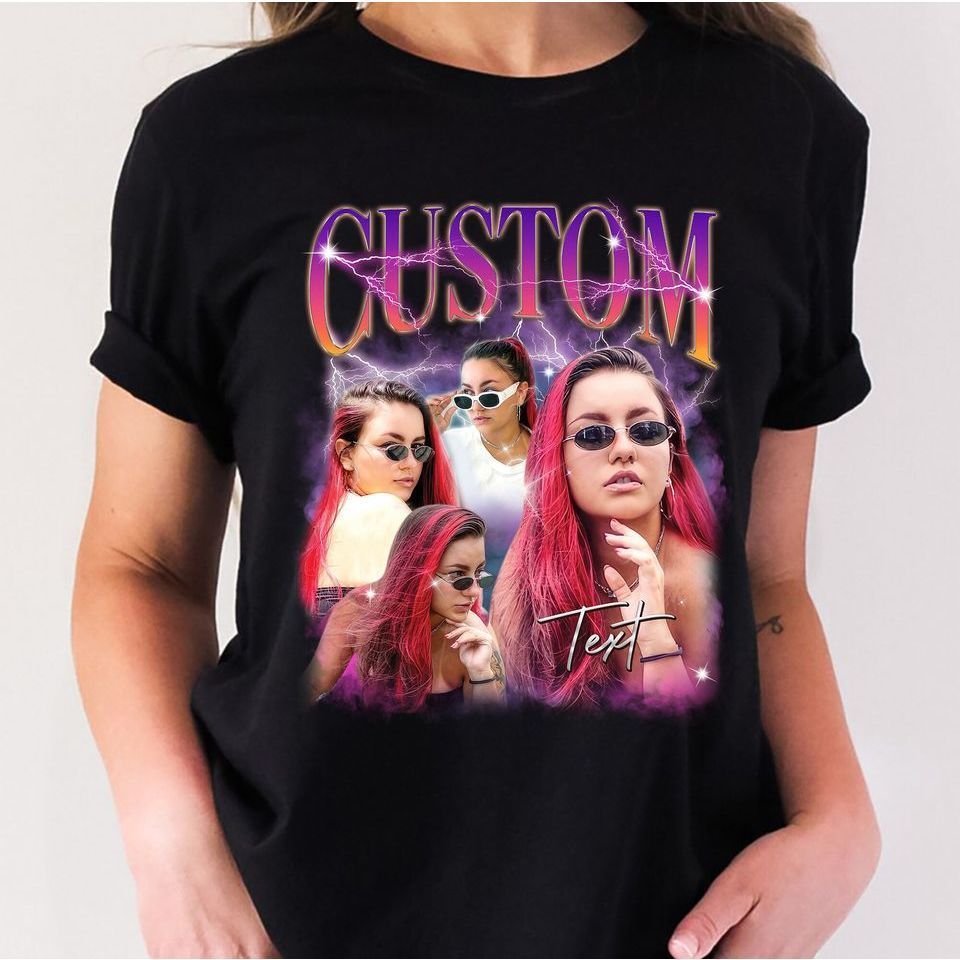 Custom Bootleg Rap Tee Custom Girlfriend Shirt Custom Funny Rap Shirt